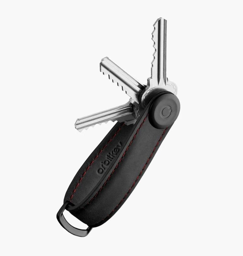 OrbitKey 2.0 - Organisateur De Clés - Crazy Horse OrbitKey - 2 OrbitKey 2.0 - Organisateur De Clés - Crazy Horse OrbitKey - 2