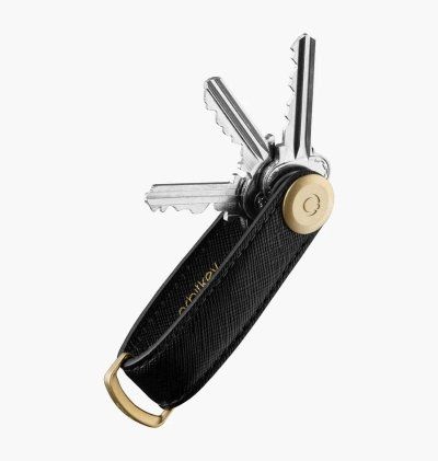 Cadeau tendance - OrbitKey 2.0 - Organisateur De Clés - Saffiano