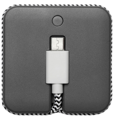 Cadeau tendance - Câble avec powerbank de 800 mAh intégrée  MicroU...