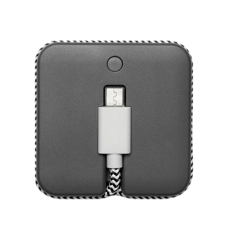 Native Union - Jump Câble avec powerbank de 800 mAh intégrée - MicroUSB  - 1