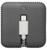 Câble avec powerbank de 800 mAh intégrée  MicroUSB - Jump câble de NativeUnion  - 1