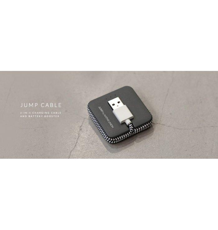 Câble avec powerbank de 800 mAh intégrée  MicroUSB - Jump câble de NativeUnion  - 2