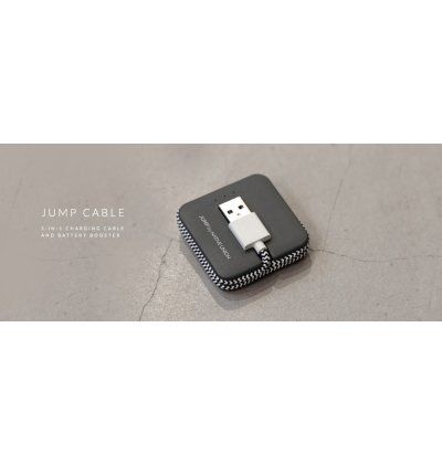 Native Union - Jump Câble avec powerbank de 800 mAh intégrée - MicroUSB  - 2 Native Union - Jump Câble avec powerbank de 800 mAh intégrée - MicroUSB  - 2