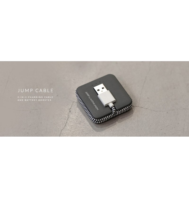 Native Union - Jump Câble avec powerbank de 800 mAh intégrée - MicroUSB  - 2