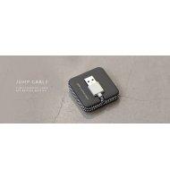Câble avec powerbank de 800 mAh intégrée  MicroUSB - Jump câble de NativeUnion  - 2