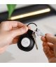 Orbit 2.0 - Support AirTag Cuir Noir OrbitKey - 1