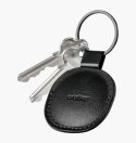 Cadeau tendance - Orbit 2.0 - Support AirTag Cuir Noir