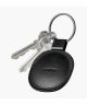 Orbit 2.0 - Support AirTag Cuir Noir OrbitKey - 2