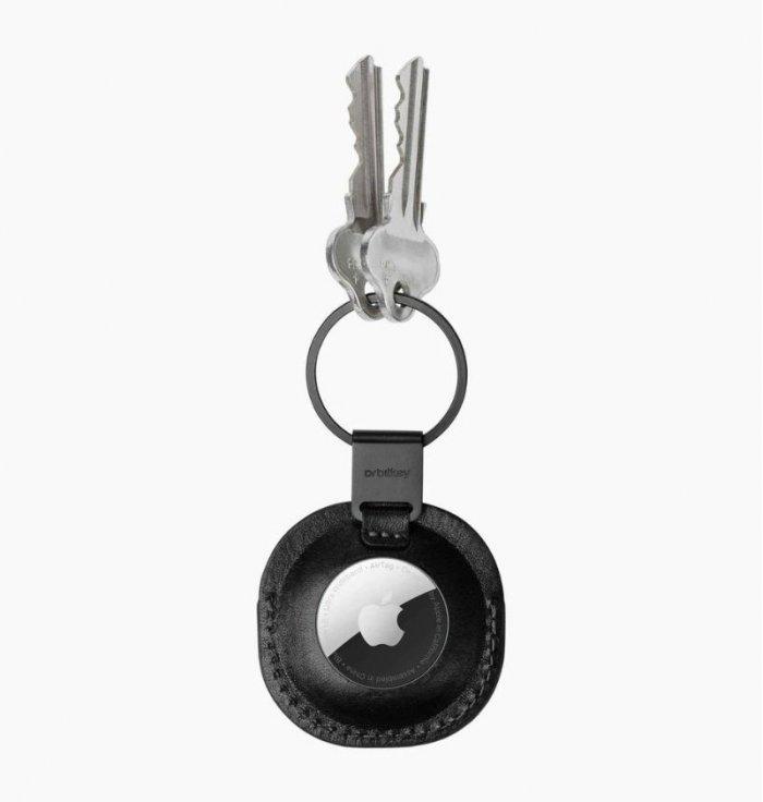 Orbit 2.0 - Support AirTag Cuir Noir  - 3