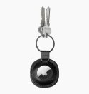 Cadeau tendance - Orbit 2.0 - Support AirTag Cuir Noir