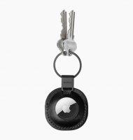 Orbit 2.0 - Support AirTag Cuir Noir  - 3