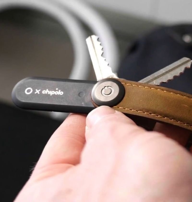 Orbit 2.0 - Tracker GPS - Chipolo - Noir OrbitKey - 1