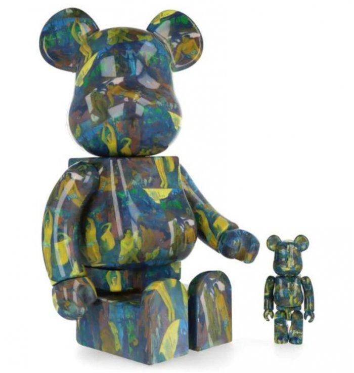 BearBrick - 400% + 100% - BearBrick Paul Gauguin  - 2