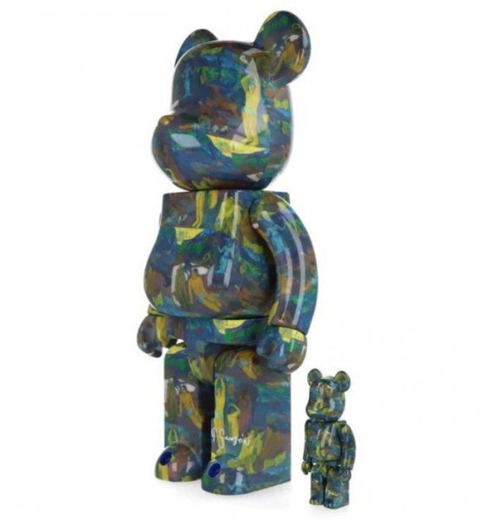 BearBrick - 400% + 100% - BearBrick Paul Gauguin  - 3