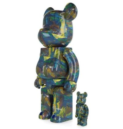 BearBrick - 400% + 100% - BearBrick Paul Gauguin  - 1
