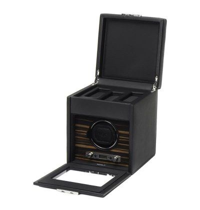 Wolf - Remontoir Montre Automatique - Roadster Single Storage Noir Wolf - 2