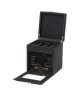 Wolf - Remontoir Montre Automatique - Roadster Single Storage Noir Wolf - 2