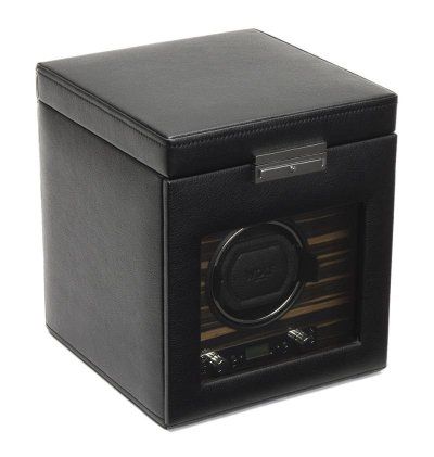 Wolf - Remontoir Montre Automatique - Roadster Single Storage Noir Wolf - 3