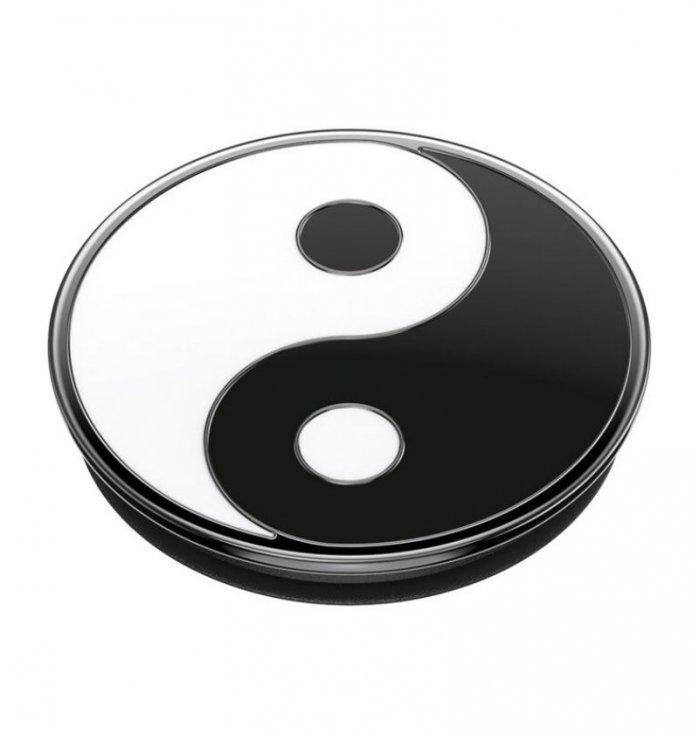 PopSockets - Phone Grip & Stand - Enamel Yin Yang PopSocket - 2