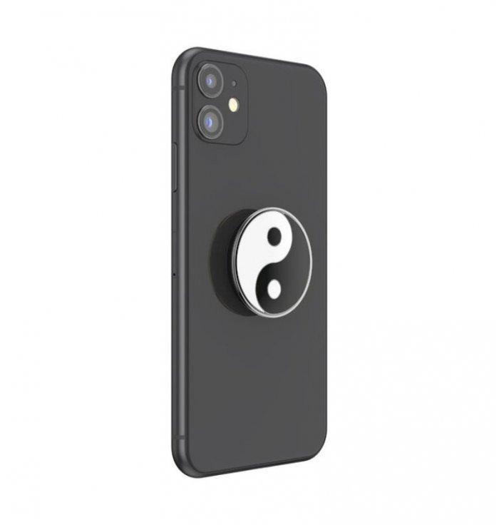 PopSockets - Phone Grip & Stand - Enamel Yin Yang PopSocket - 3