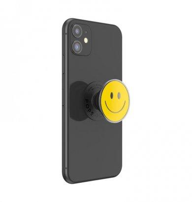 PopSockets - Phone Grip & Stand - Enamel Be Happy PopSocket - 1