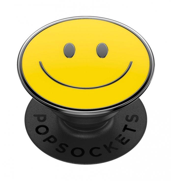 PopSockets - Phone Grip & Stand - Enamel Be Happy PopSocket - 2