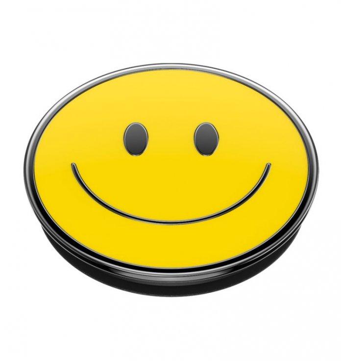 PopSockets - Phone Grip & Stand - Enamel Be Happy PopSocket - 3