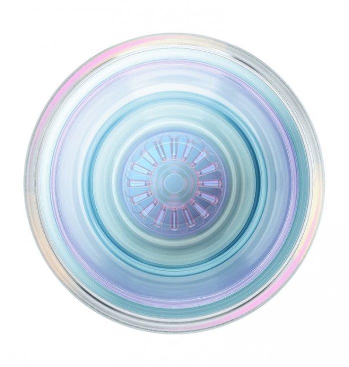 PopSockets - Phone grip & stand - Clear Iridescent CLR PopSocket - 1