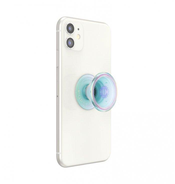 PopSockets - Phone grip & stand - Clear Iridescent CLR PopSocket - 2