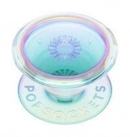 PopSockets - Phone grip & stand - Clear Iridescent CLR PopSocket - 3