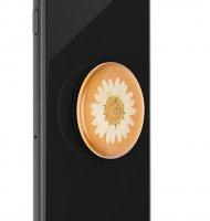 PopSockets - Phone grip & stand - Pressed Flower White PopSocket - 3