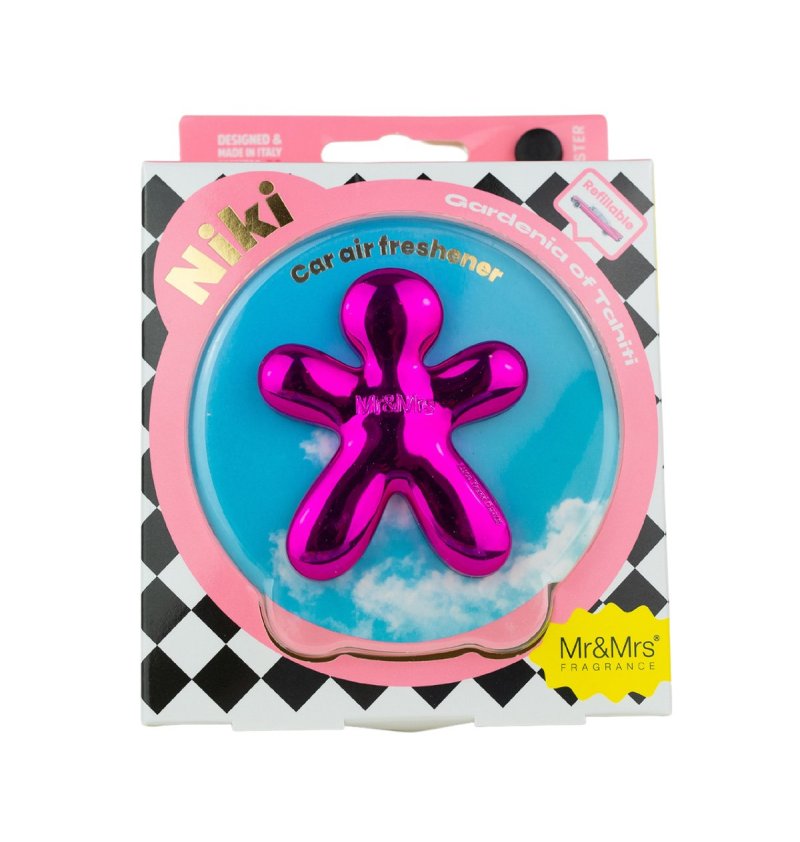 Mr & Mrs Fragrance - Niki Classic - Gardenia Of Tahiti - parfum voiture Mr & Mrs Fragrance - 2