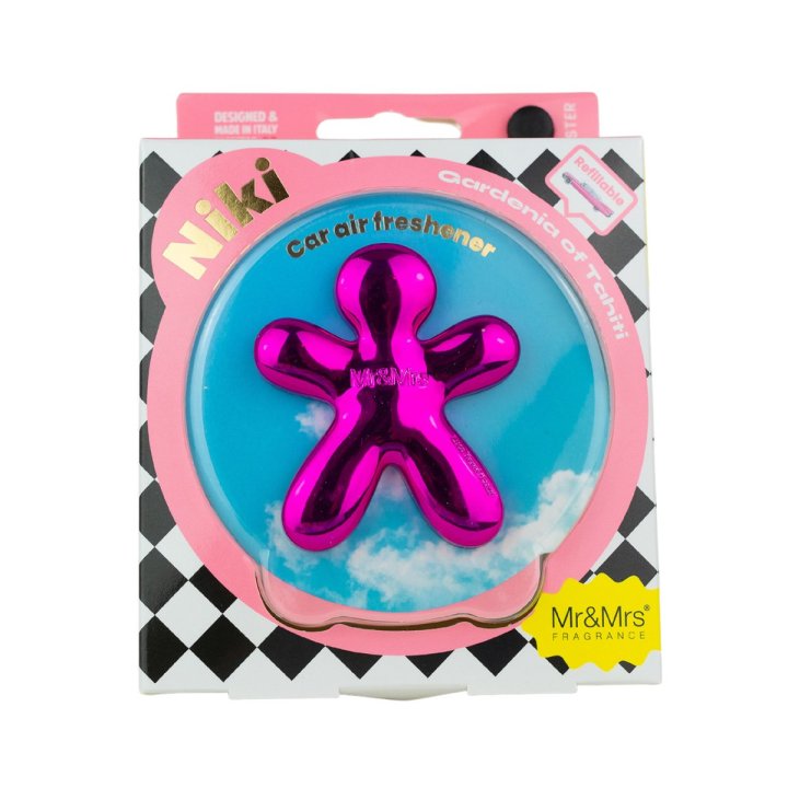 Mr & Mrs Fragrance - Niki Classic - Gardenia Of Tahiti - parfum voiture Mr & Mrs Fragrance - 2