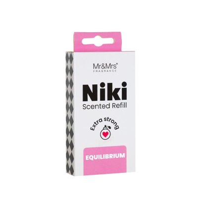Cadeau tendance - Mr & Mrs Fragrance - Niki - Refill - Equilibrium
