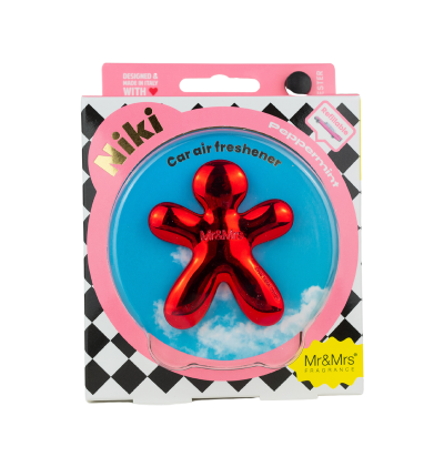 Mr & Mrs Fragrance - Niki Classic - Peppermint - parfum voiture Mr & Mrs Fragrance - 1