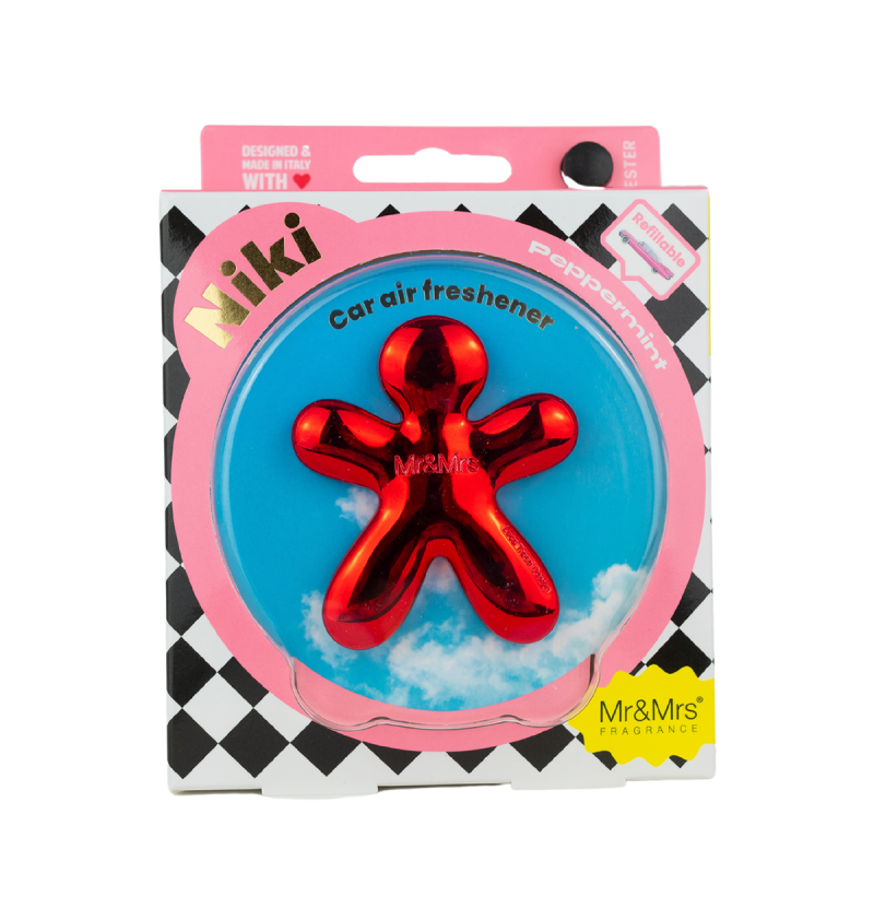 Mr & Mrs Fragrance - Niki Classic - Peppermint - parfum voiture Mr & Mrs Fragrance - 1