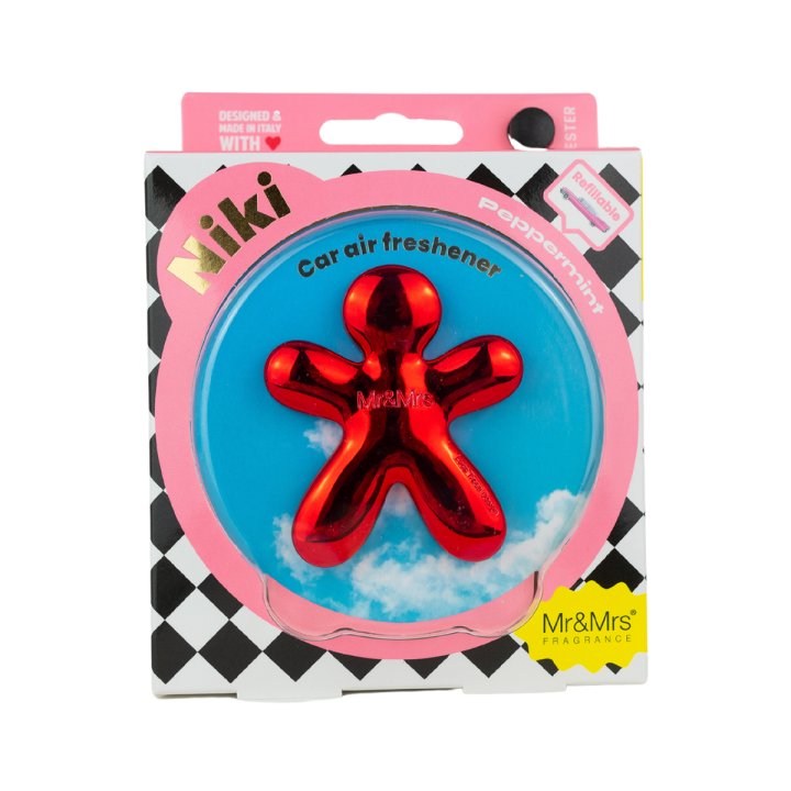 Mr & Mrs Fragrance - Niki Classic - Peppermint - parfum voiture Mr & Mrs Fragrance - 1