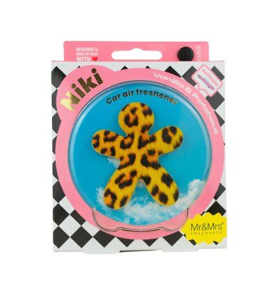 Cadeau tendance - Mr & Mrs Fragrance - Niki Classic - Leopar Vanill...