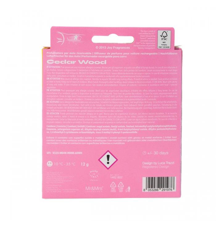 Mr & Mrs Fragrance  - Niki - Cedar Wood Mr & Mrs Fragrance - 3