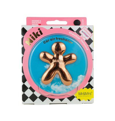 Cadeau tendance - Mr & Mrs Fragrance - Niki - Cedar Wood