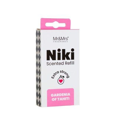 Cadeau tendance - Mr & Mrs Fragrance - Recharge - Niki - Gardenia o...