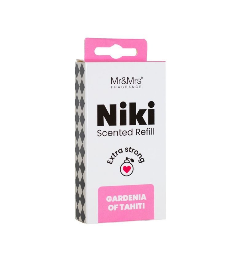 Mr & Mrs Fragrance - Recharge - Niki - Gardenia of Tahiti Mr & Mrs Fragrance - 1