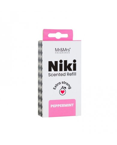 Mr & Mrs Fragrance - recharge - Niki - Peppermint Mr & Mrs Fragrance - 1 Mr & Mrs Fragrance - recharge - Niki - Peppermint Mr & Mrs Fragrance - 1