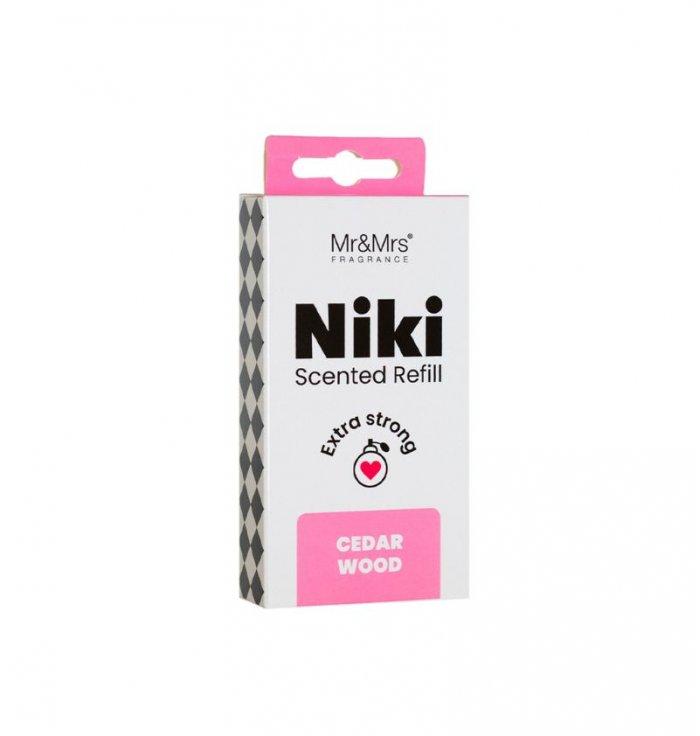 Mr & Mrs Fragrance - Recharge - Niki  - Cedar Wood Mr & Mrs Fragrance - 1