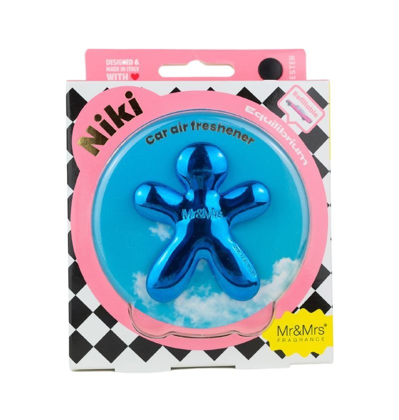 Mr & Mrs - Niki Classic - equilibrium - parfum pour voiture Mr & Mrs Fragrance - 2 Mr & Mrs - Niki Classic - equilibrium - parfum pour voiture Mr & Mrs Fragrance - 2