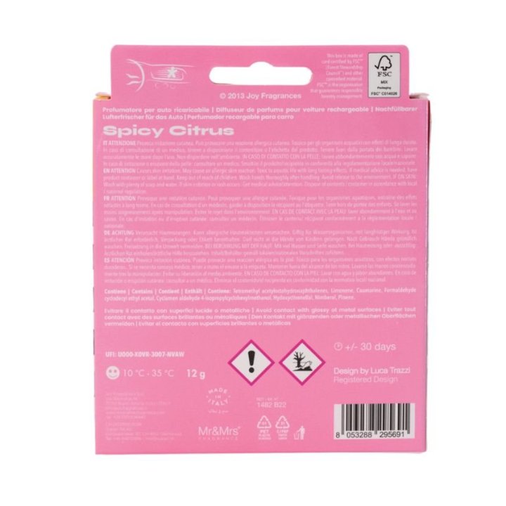 Mr & Mrs - Niki Classic - equilibrium - parfum pour voiture Mr & Mrs Fragrance - 3