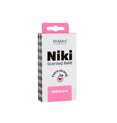 Mr & Mrs Fragrance - Niki - Refill - Fresh Air Mr & Mrs Fragrance - 3