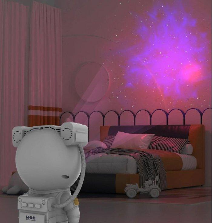 MOB - Galaxy Light - Projecteur Nébuleuse MOB - des idées cadeaux tech et design pour les grands enfants - 1