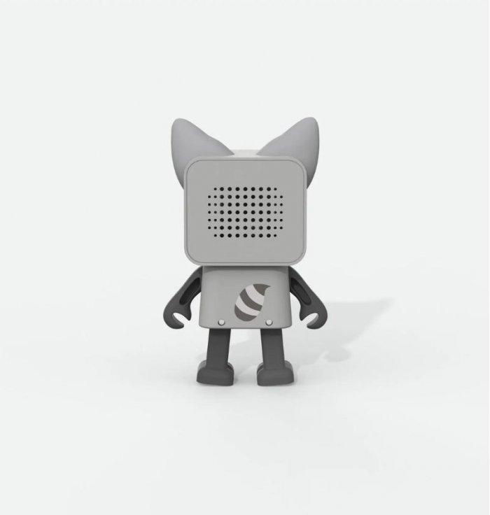 MOB - Dancing Animals - Raton Laveur MOB - des idées cadeaux tech et design pour les grands enfants - 2