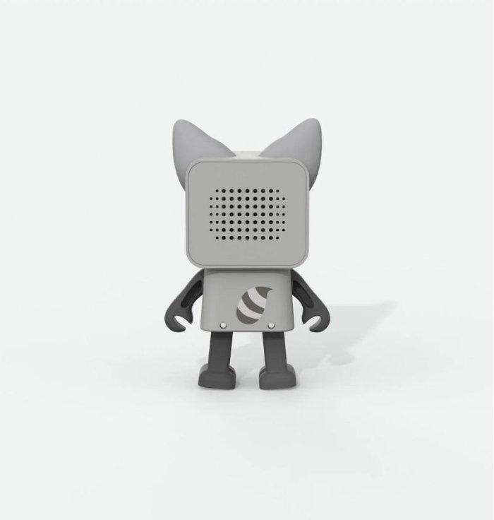 MOB - Dancing Animals - Raton Laveur MOB - des idées cadeaux tech et design pour les grands enfants - 2